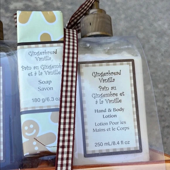 Pier 1 Tan and Brown Hand Soap Set with Rustic Charm - Picture 6 of 16